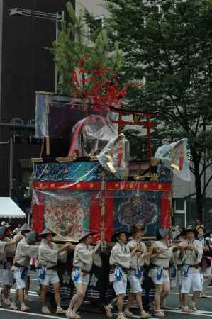 油天神山