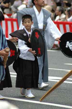 黒主山の子供