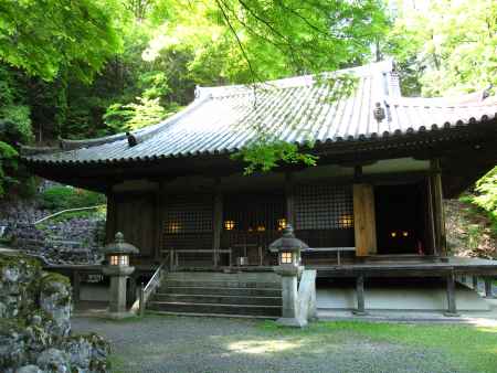 愛宕念仏寺の本堂