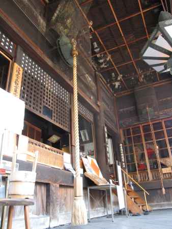 因幡薬師の本堂