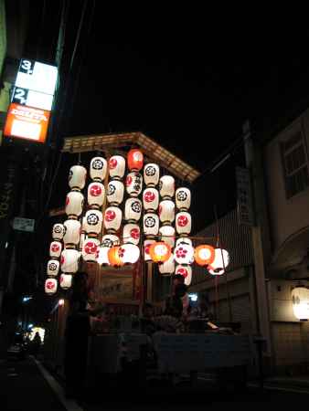 宵山の油天神山