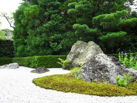 退蔵院　陽の庭