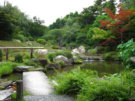 退蔵院の余香苑