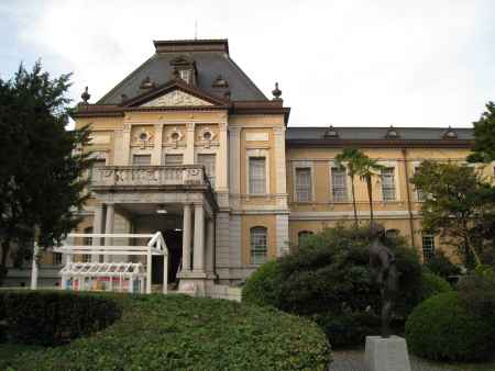 京都府庁旧本館