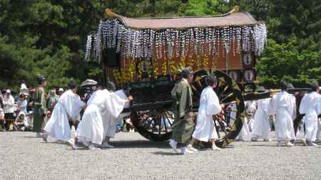 牛車　横の顔