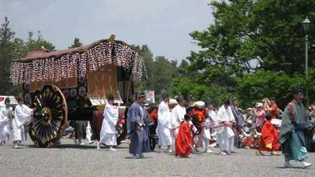 葵祭　最後の行列