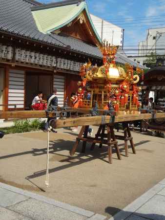 晴明祭の神輿