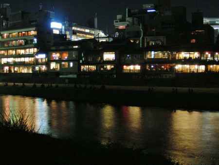 鴨川夜景