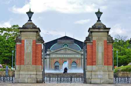 新緑の京都国立博物館