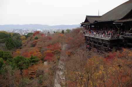 2012清水寺　舞台