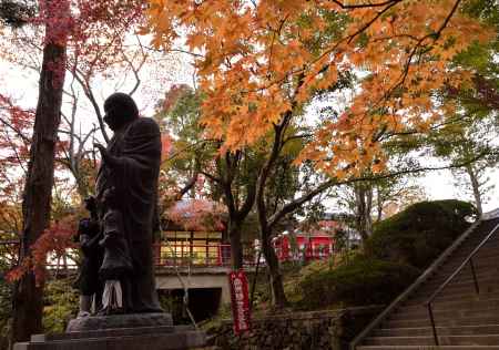 今熊野観音寺・紅葉２０１３（１）