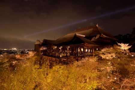 清水寺・夜の特別拝観