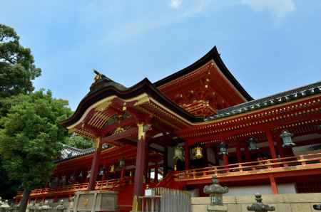 石清水八幡宮・本殿