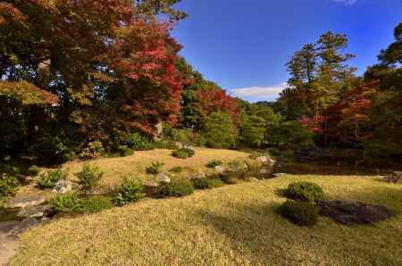 無鄰菴・紅葉の庭