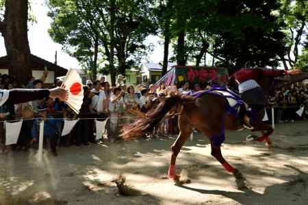 駈馬神事（５）