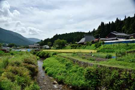 もうすぐ、秋の大原