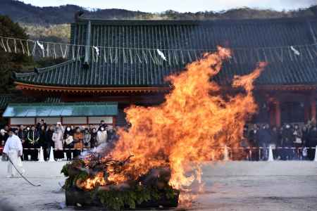 平安神宮節分祭（８）