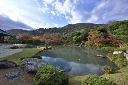 天龍寺・紅葉２０１７（１）