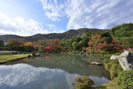 天龍寺・紅葉２０１７（２）