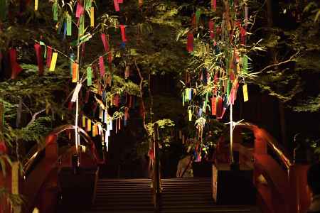 京の七夕　北野天満宮（５）