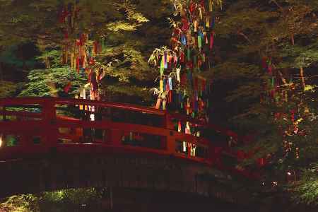 京の七夕　北野天満宮（６）