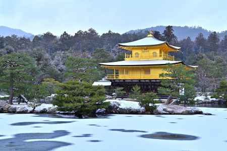 雪の金閣寺　scene1