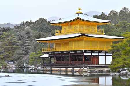 雪の金閣寺　scene2