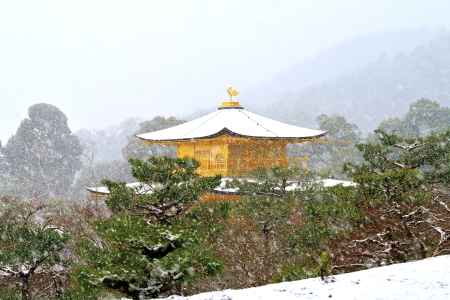 雪の金閣寺　scene6