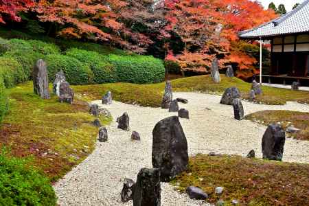 東福寺塔頭光明院　紅葉風景　scene3