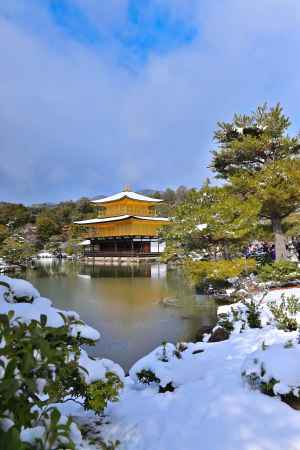 2026年　雪の金閣　scene4