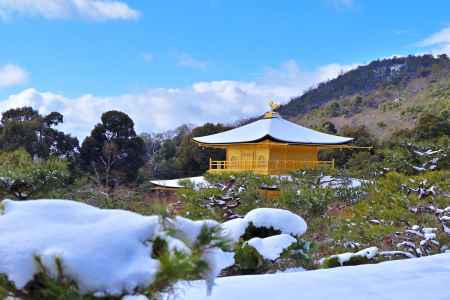 2026年　雪の金閣　scene5