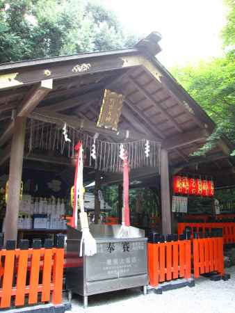 野宮神社の本殿