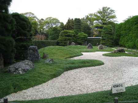 模型庭園　城南宮離宮庭園