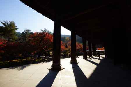 南禅寺の影