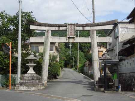 赤山禅院の鳥居