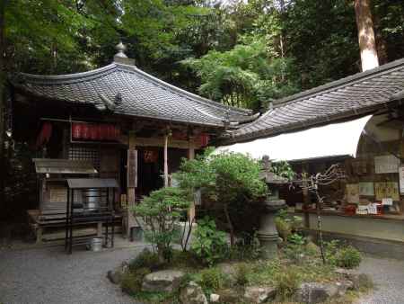 赤山禅院の福禄寿殿