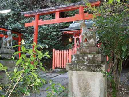 大豊神社の稲荷社