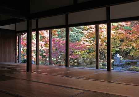 秋の蓮華寺