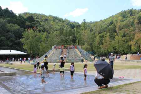 宝が池公園 子どもの楽園