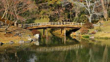 南池の土佐橋