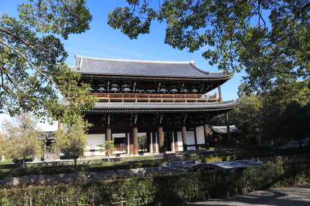 東福寺の三門