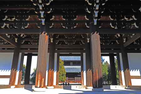 東福寺の三門