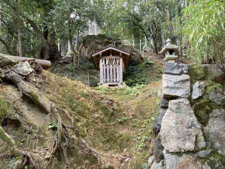 山住神社の古代信仰の遺跡