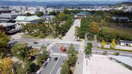 岡崎公園　神宮道