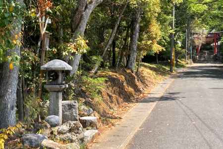 愛宕燈籠　長谷町の１