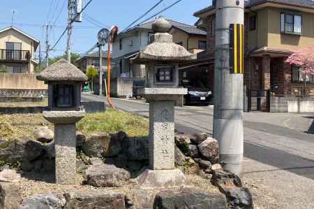 愛宕燈籠　岩倉長谷町の２