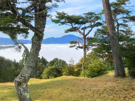 亀岡の雲海