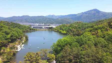 初夏の宝が池