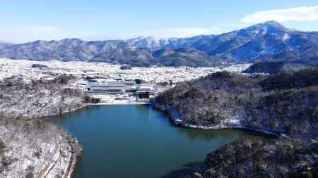 雪の比叡山