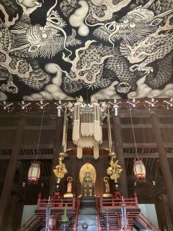 建仁寺法堂の天井